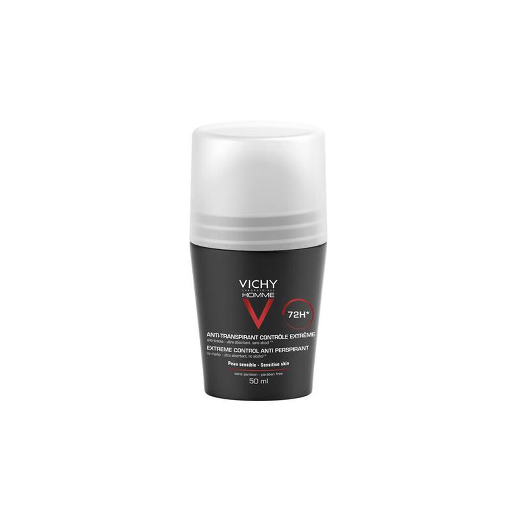 

Дезодорант-шарик для мужчин Vichy 72h, 50 мл