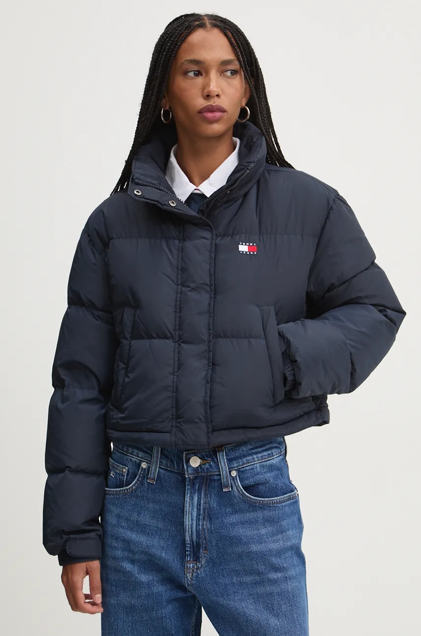 

Пуховик Tommy Jeans, темно-синий