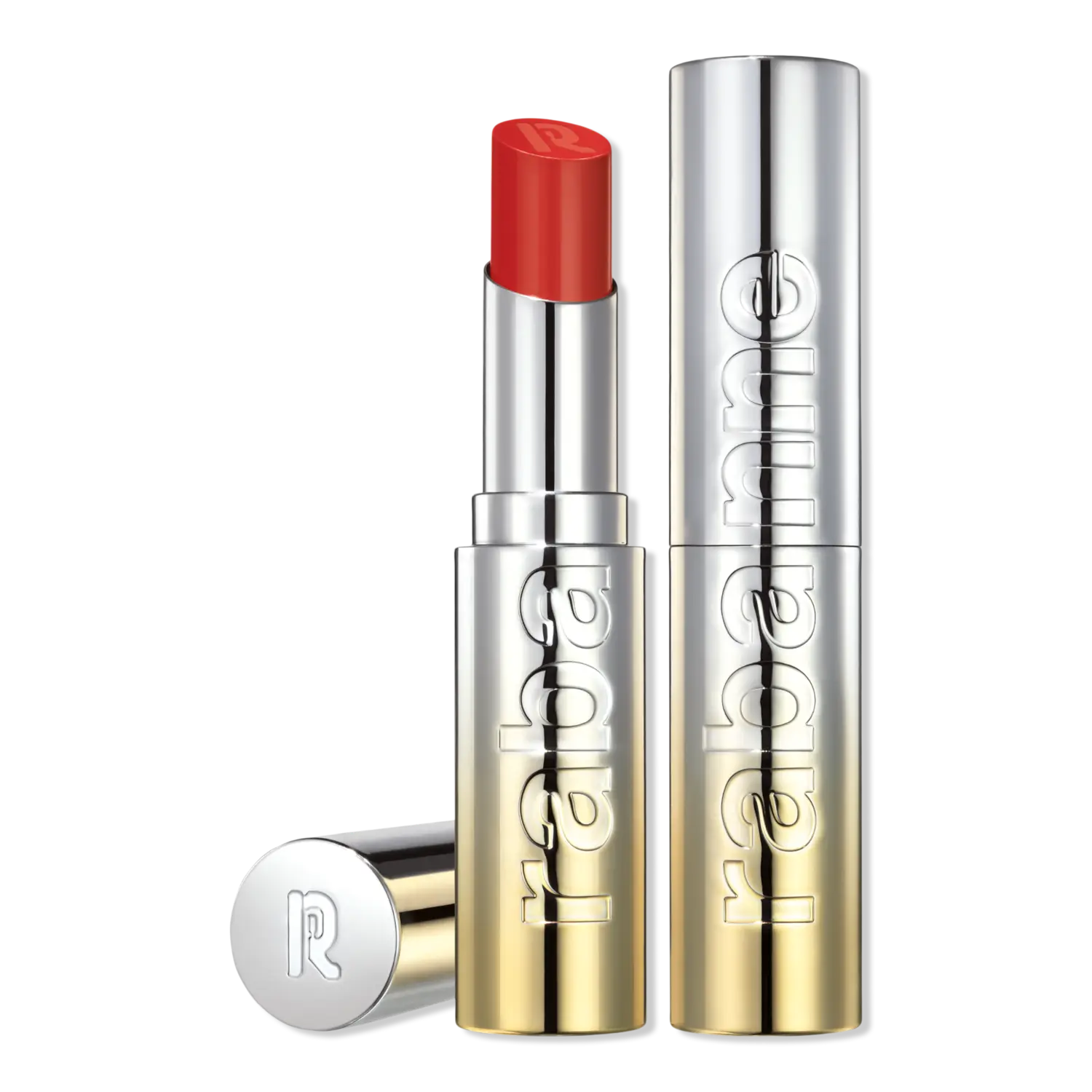 

Помада Dramalips Glassy Lipstick Rabanne, 636 RED SEAL (glassy fiery crimson)