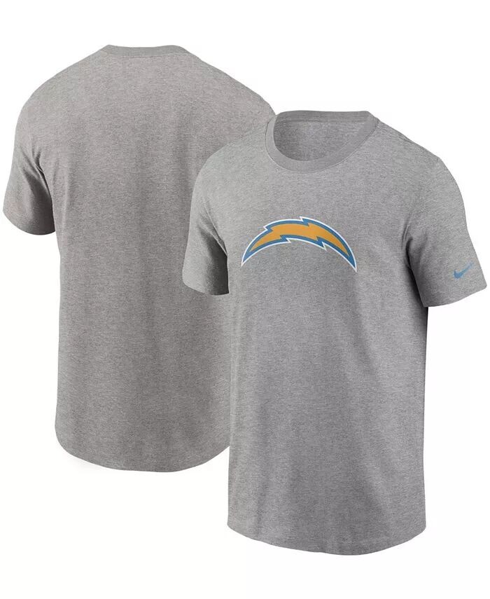 

Мужская серая футболка с логотипом Los Angeles Chargers Primary Nike