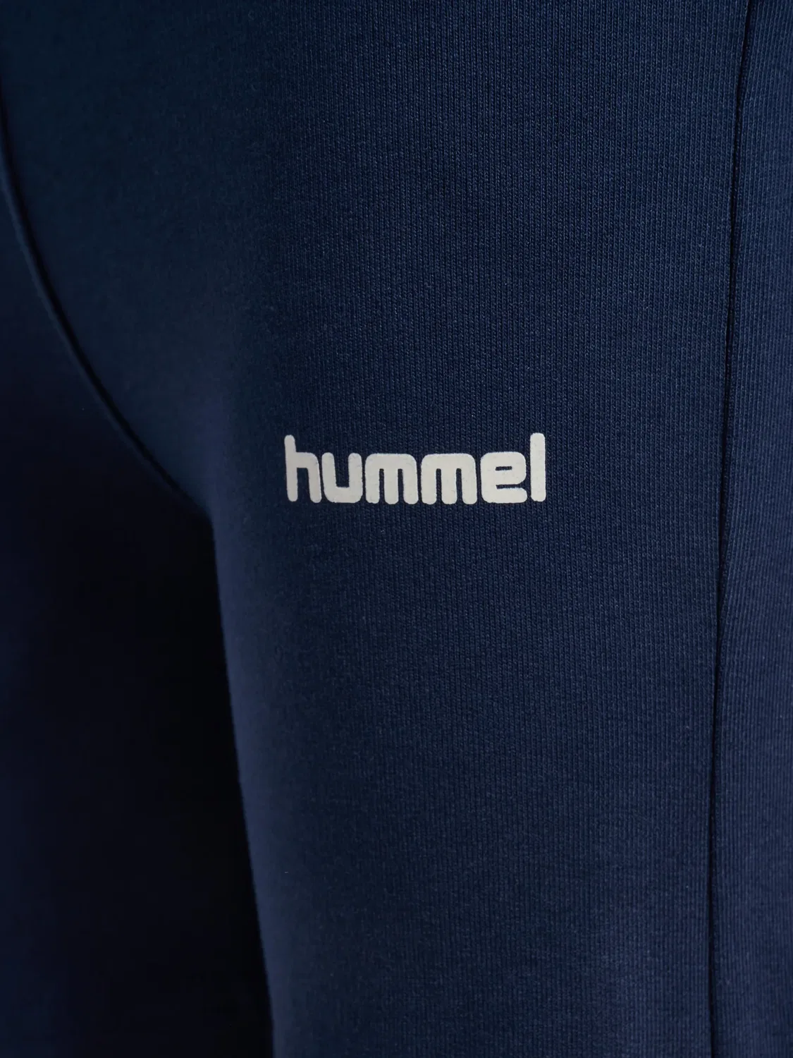 Джоггеры регулируемые детские Hummel, dress blues — фото 3