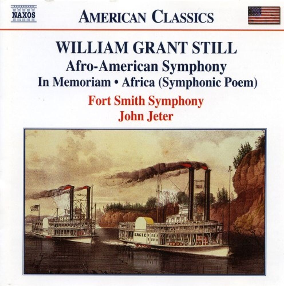 

Диск CD Afro-American Symphony - William Grant Still, John Jeter, Fort Smith Symphony