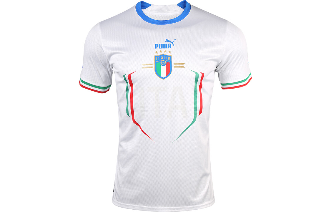 

Мужское футбольное джерси Puma, цвет White/Blue