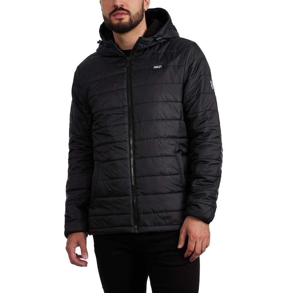 

Мужская компактная куртка Hurley Avalon, черный