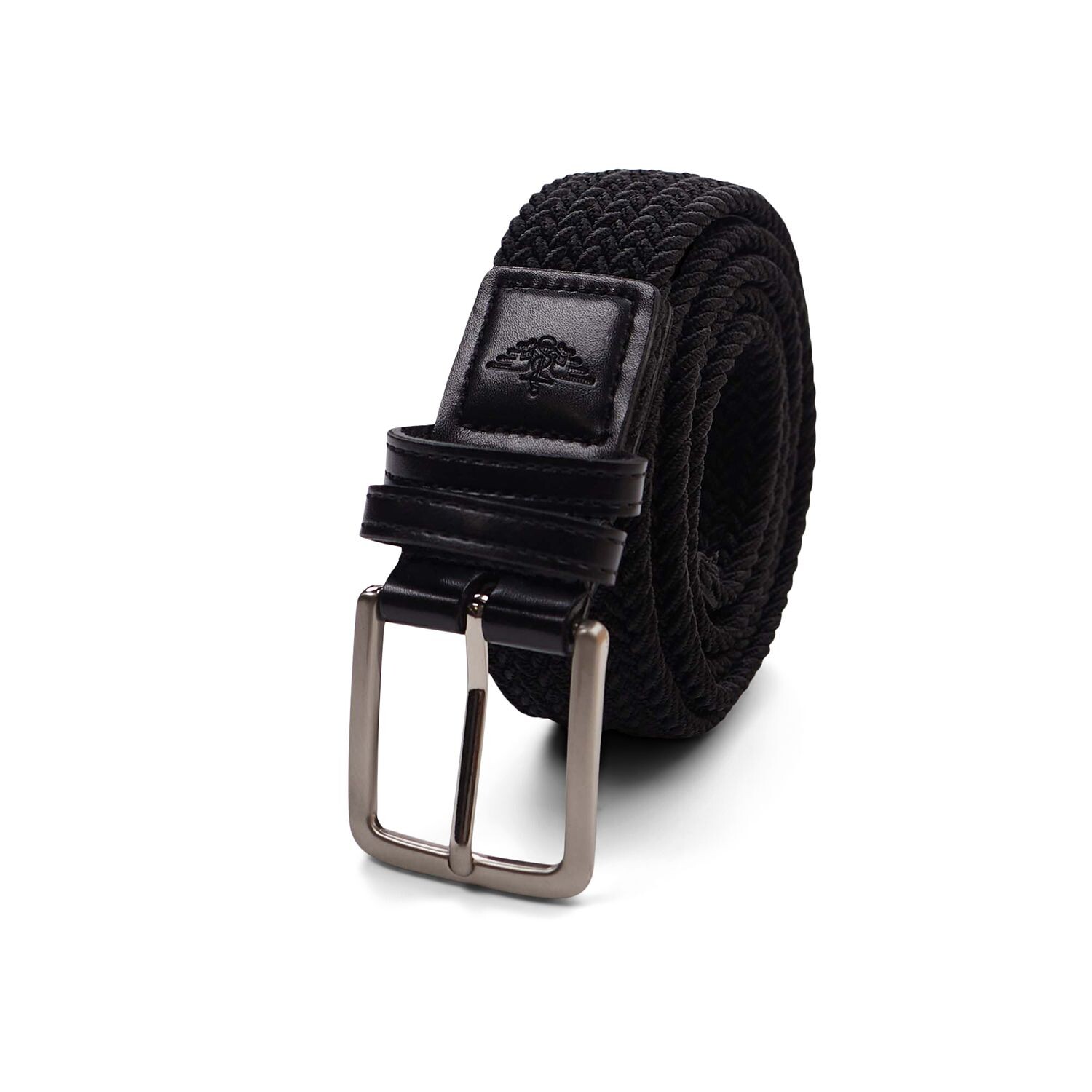 

Мужской повседневный ремень Dockers Comfort с эластичной тесьмой, Черный, Мужской повседневный ремень Dockers Comfort с эластичной тесьмой