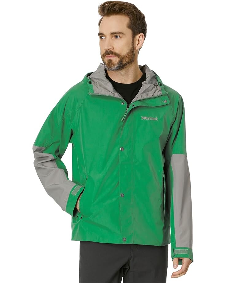 

Куртка Marmot Cascade Rain, цвет Clover/Vetiver