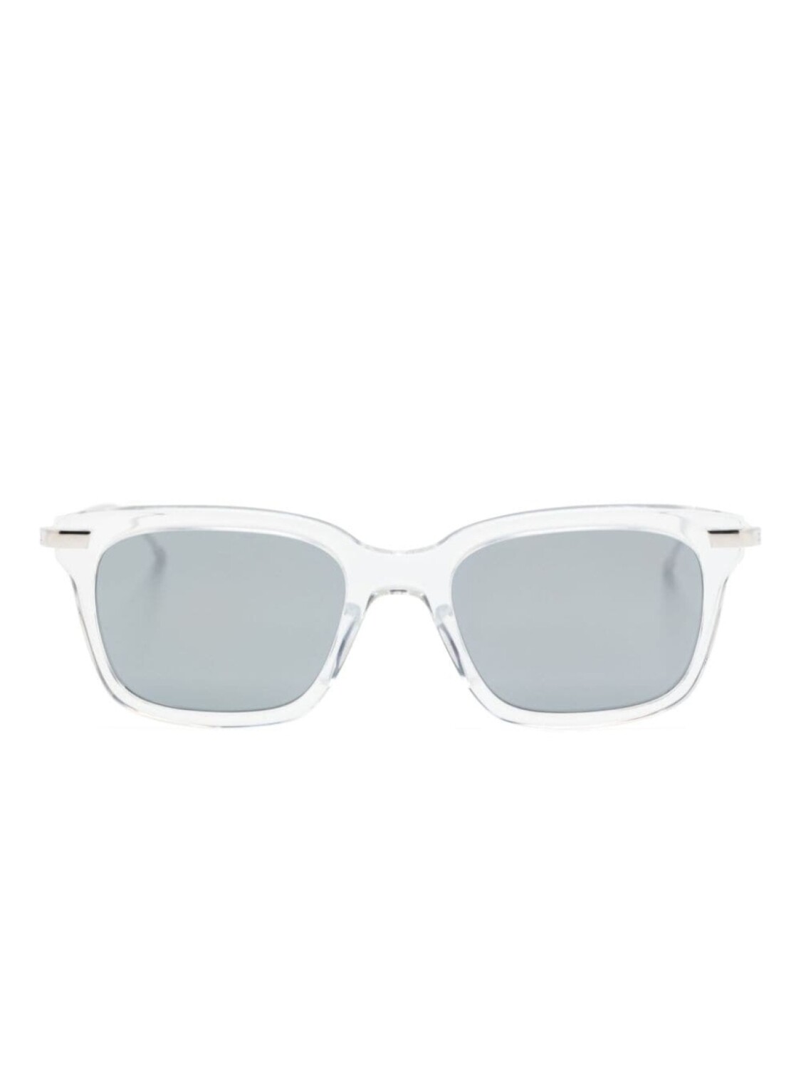 

Солнцезащитные очки Thom Browne Eyewear в квадратной оправе, белый