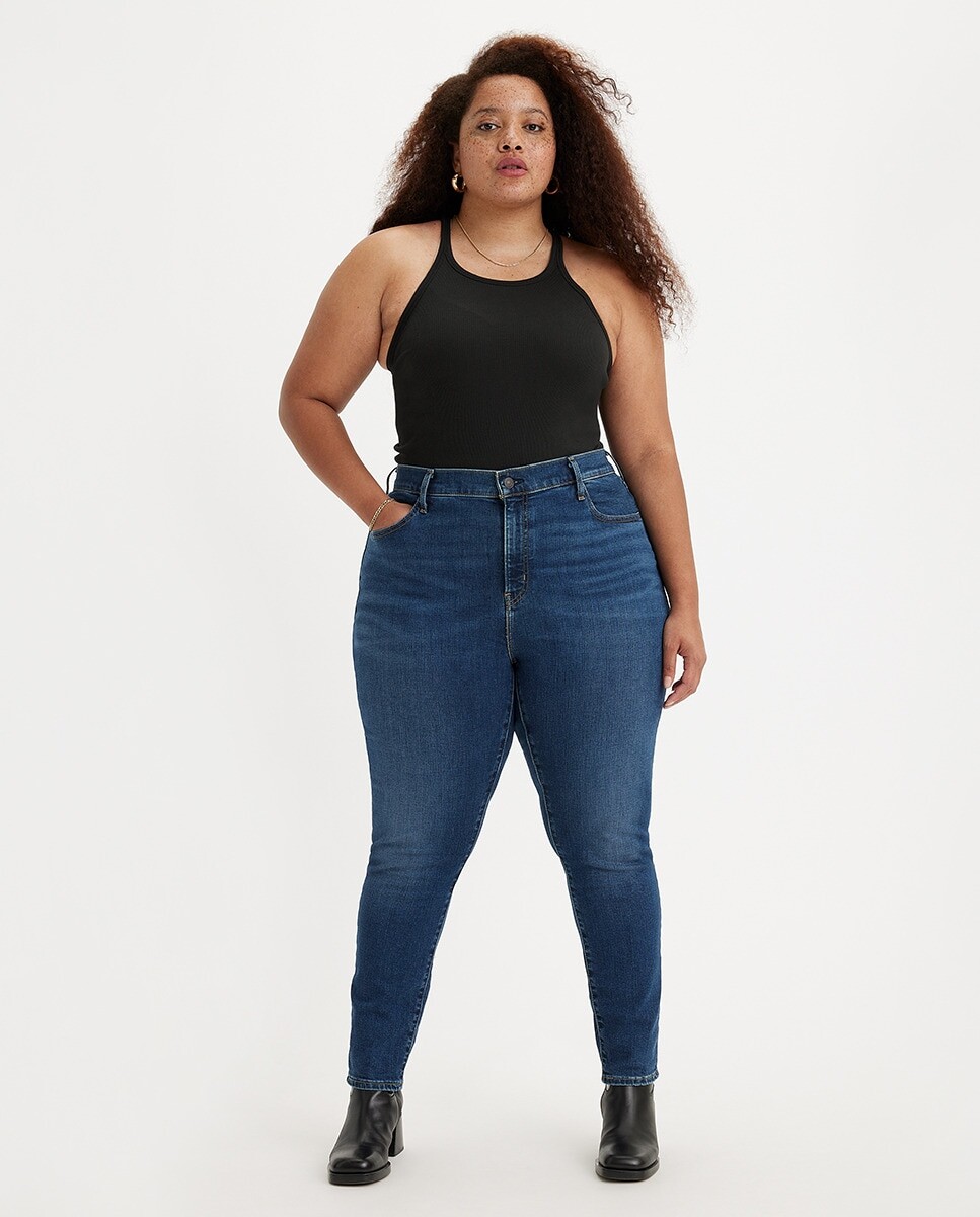 

Женские темные джинсы скинни 721™ Levi's, индиго
