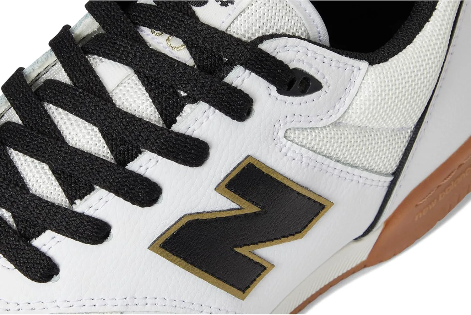 New Balance Unisex-Adult Tom Knox - 600, белый/черный — фото 4