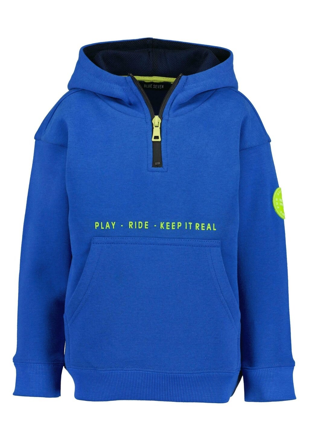 

Толстовка с капюшоном URBAN SPORTS Blue Seven, синий