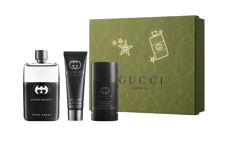 

Набор мужского парфюма Sinful Love Eau De Toilette из трех предметов, Halloween GUCCI