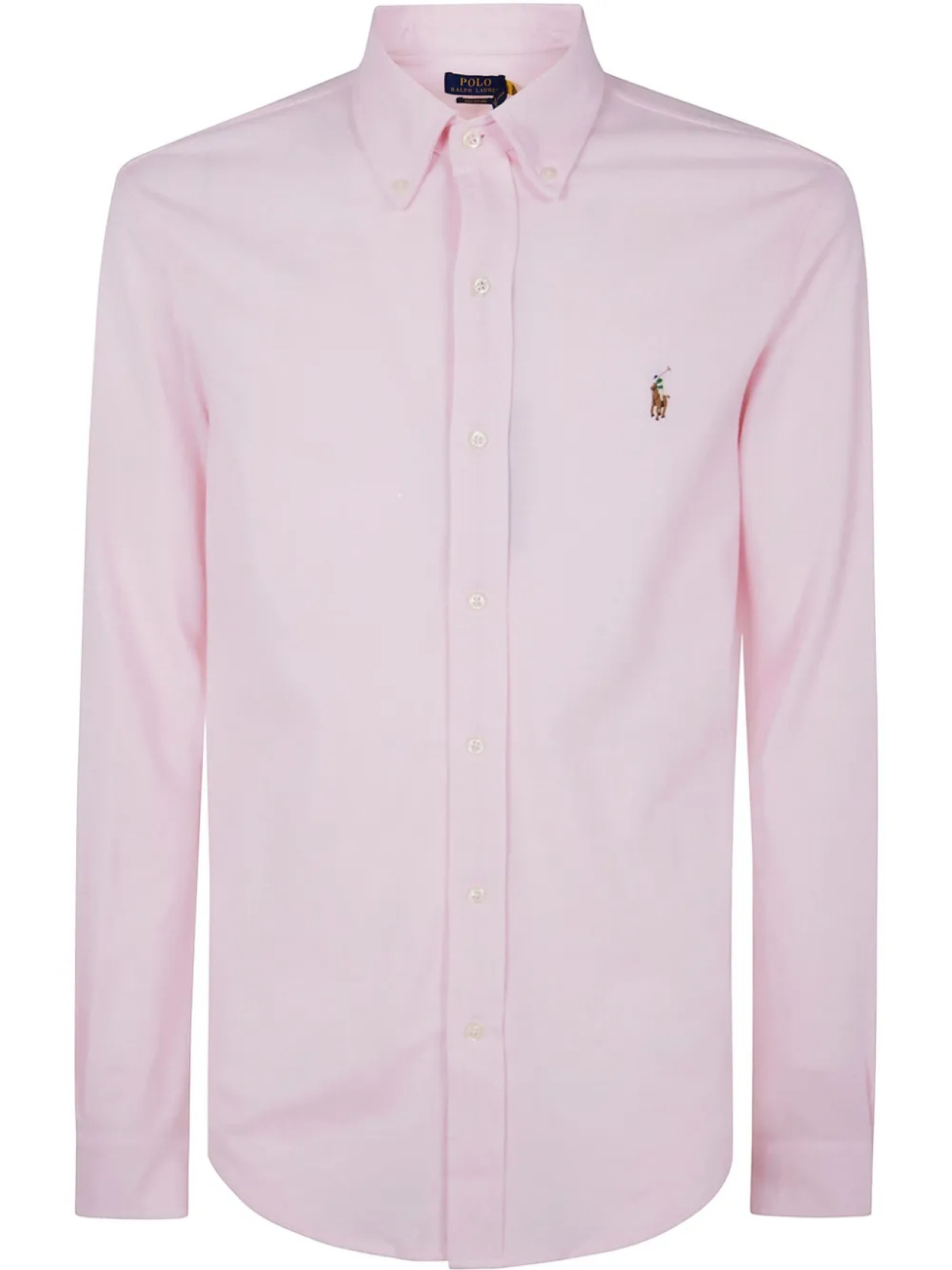 

Рубашка с вышивкой Polo Pony Polo Ralph Lauren, розовый