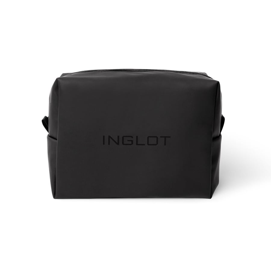 

Мягкая косметичка черного цвета INGLOT