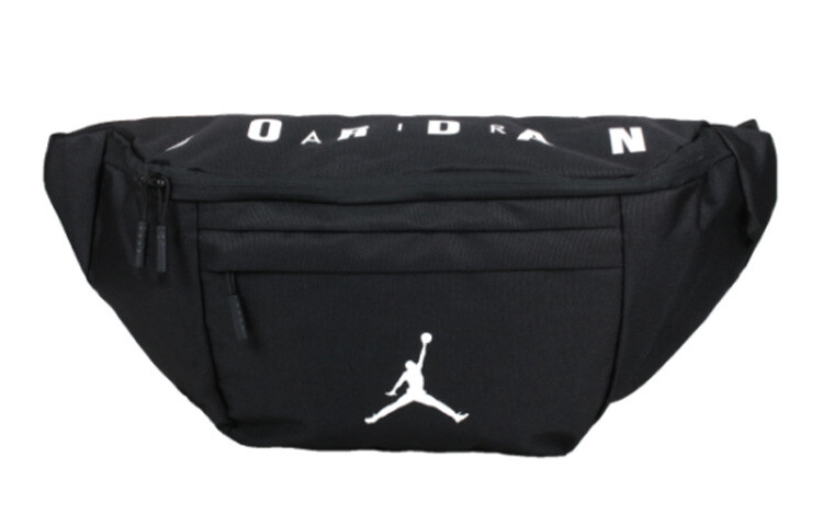 

Поясная сумка Jordan с карманом на молнии, черный