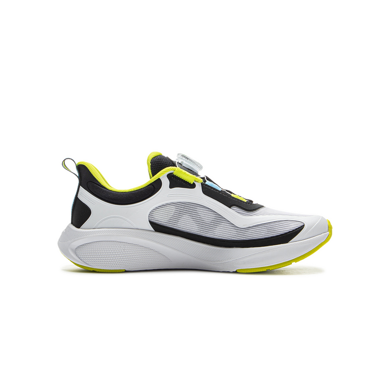 LINING YOUNG Амортизирующие беговые кроссовки Low-Top для детей стандартные White/Black для подростков — фото 3