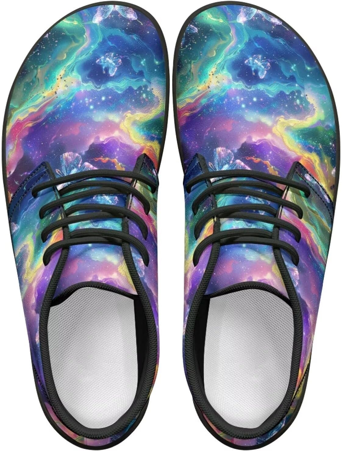 

Мужские широкие кроссовки-босоножки для ходьбы, модные, легкие, с нулевым падением подошвы, минималистичные беговые кроссовки для улицы, размеры US 5-14, черная подошва Generic