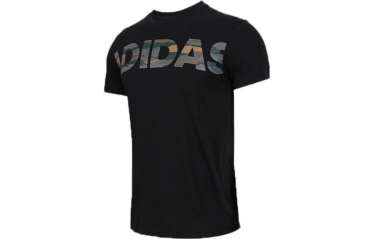 

Футболка мужская черная Adidas, черный