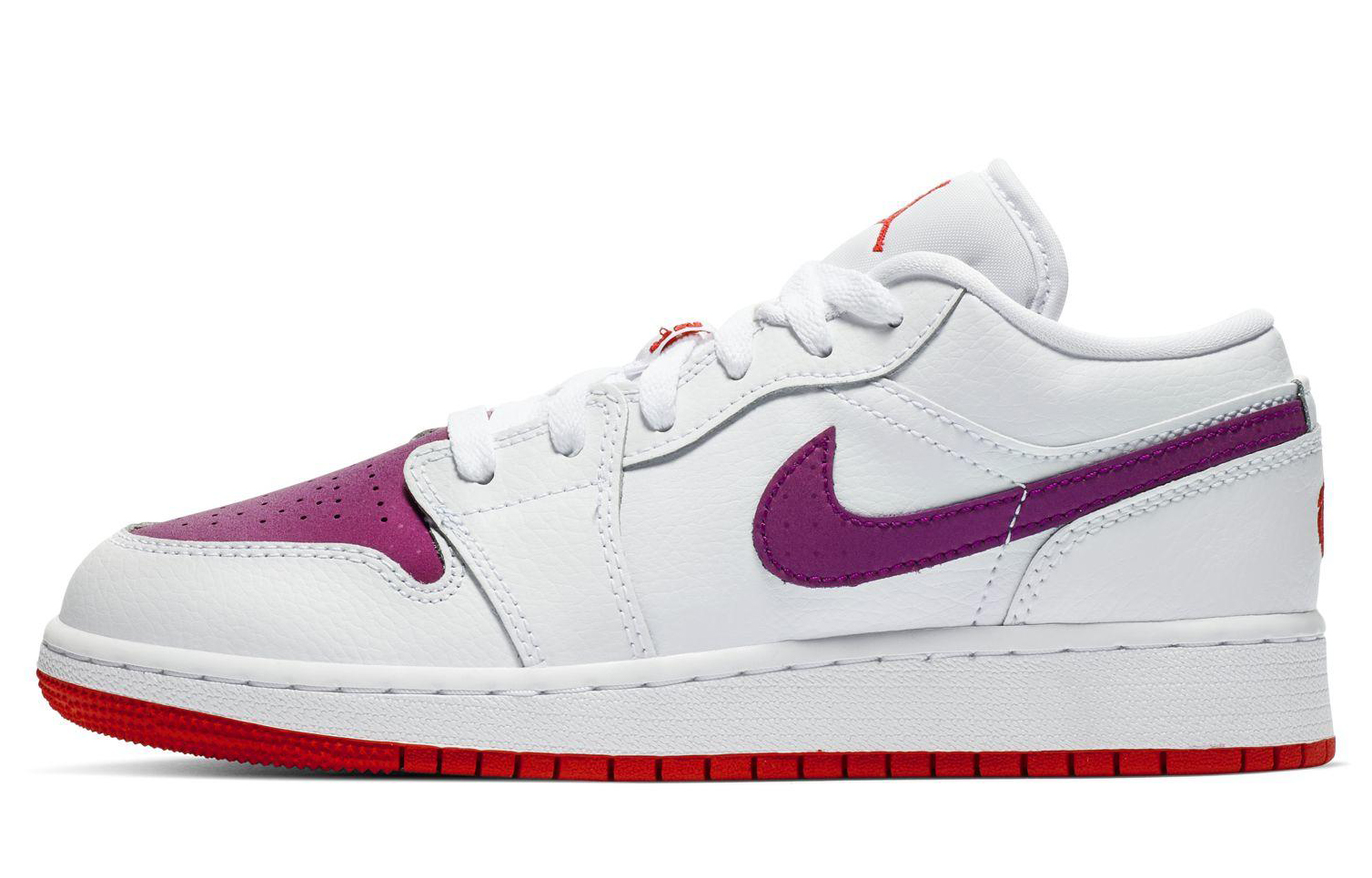 

Кроссовки Jordan 1 Low GS White Berry