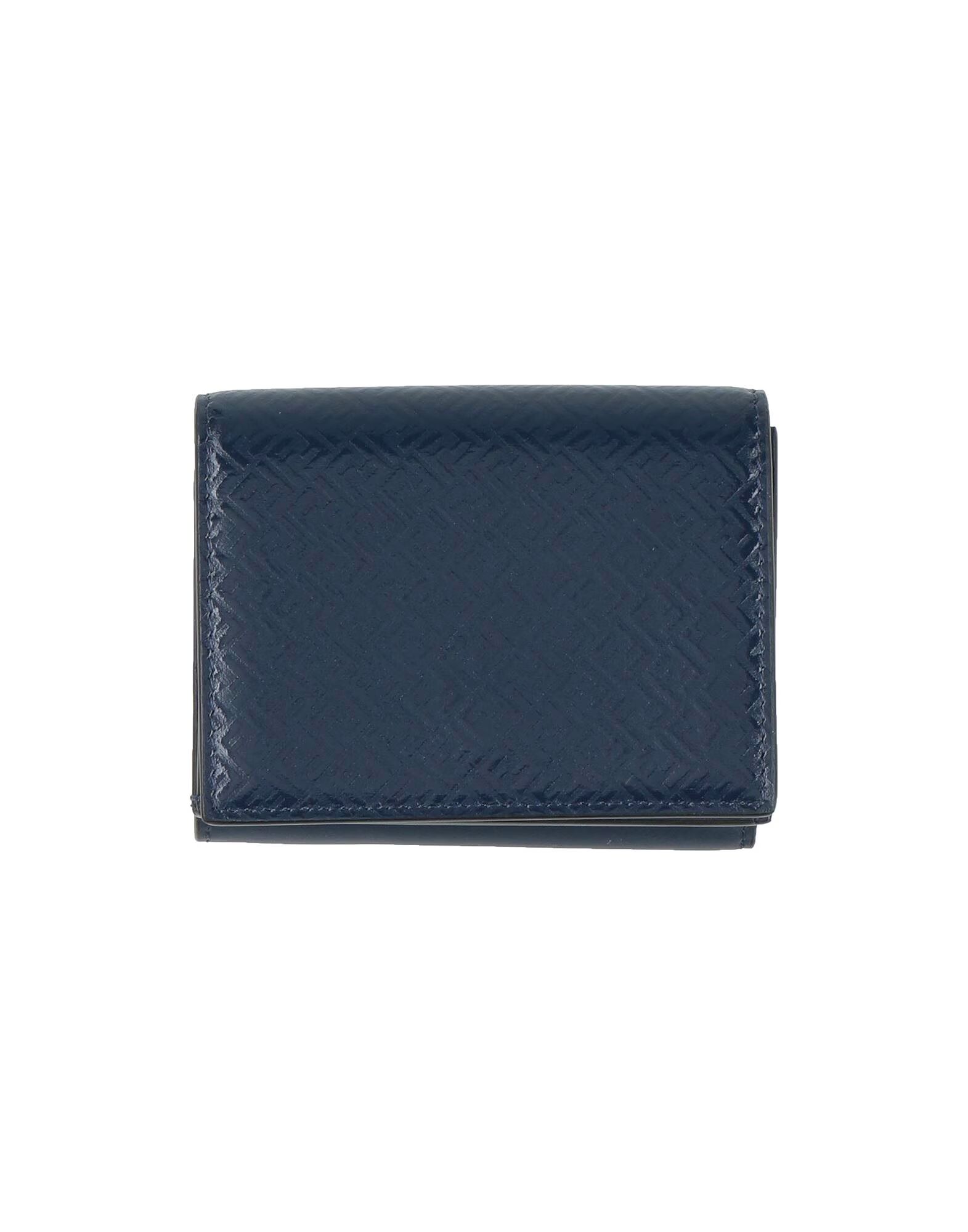

Кошелек для монет Fendi, темно-синий