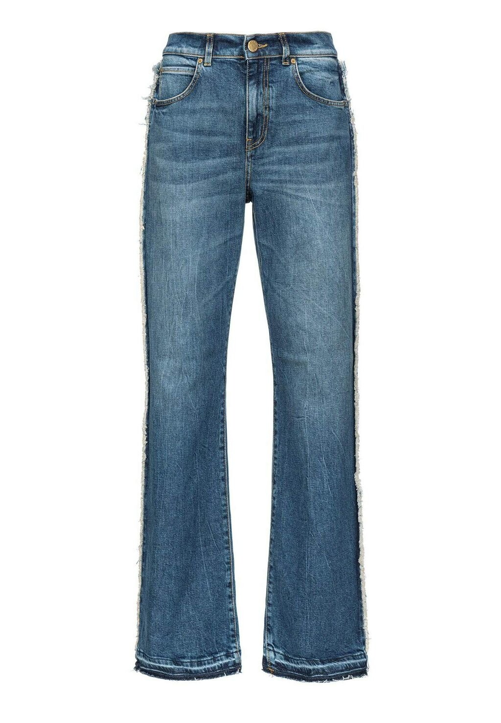 

Расклешенные джинсы Pinko, цвет Selvage Denim