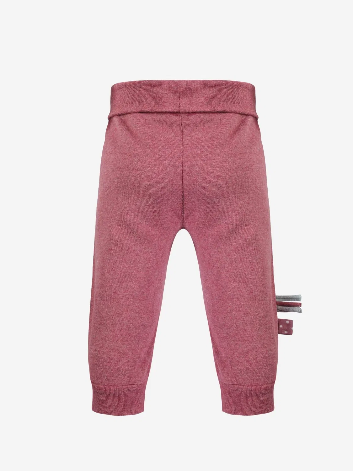 Детские трусики Organicera Regular Pants Organic Baby Pants with Elastic Band в цвете Бордо — фото 2