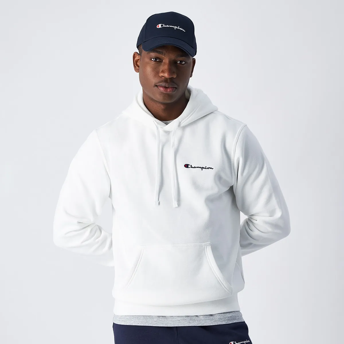 

Мужская толстовка Champion, темно-синий