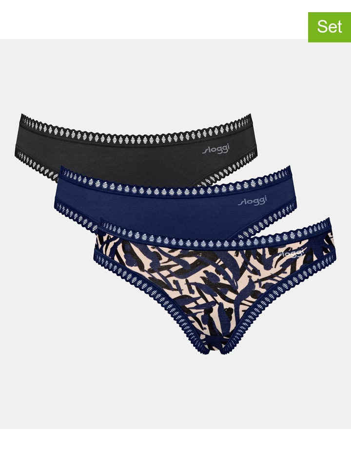 

Комплект из 3 трусов "Go Crush" Sloggi