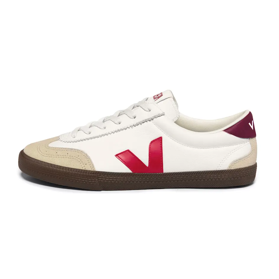 

Кроссовки Volley White Pekin Bark Veja