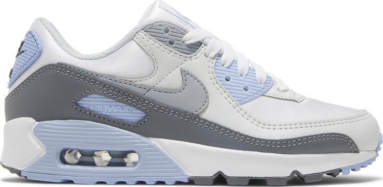 

Кроссовки Wmns Air Max 90 'Blissful Blue', белый