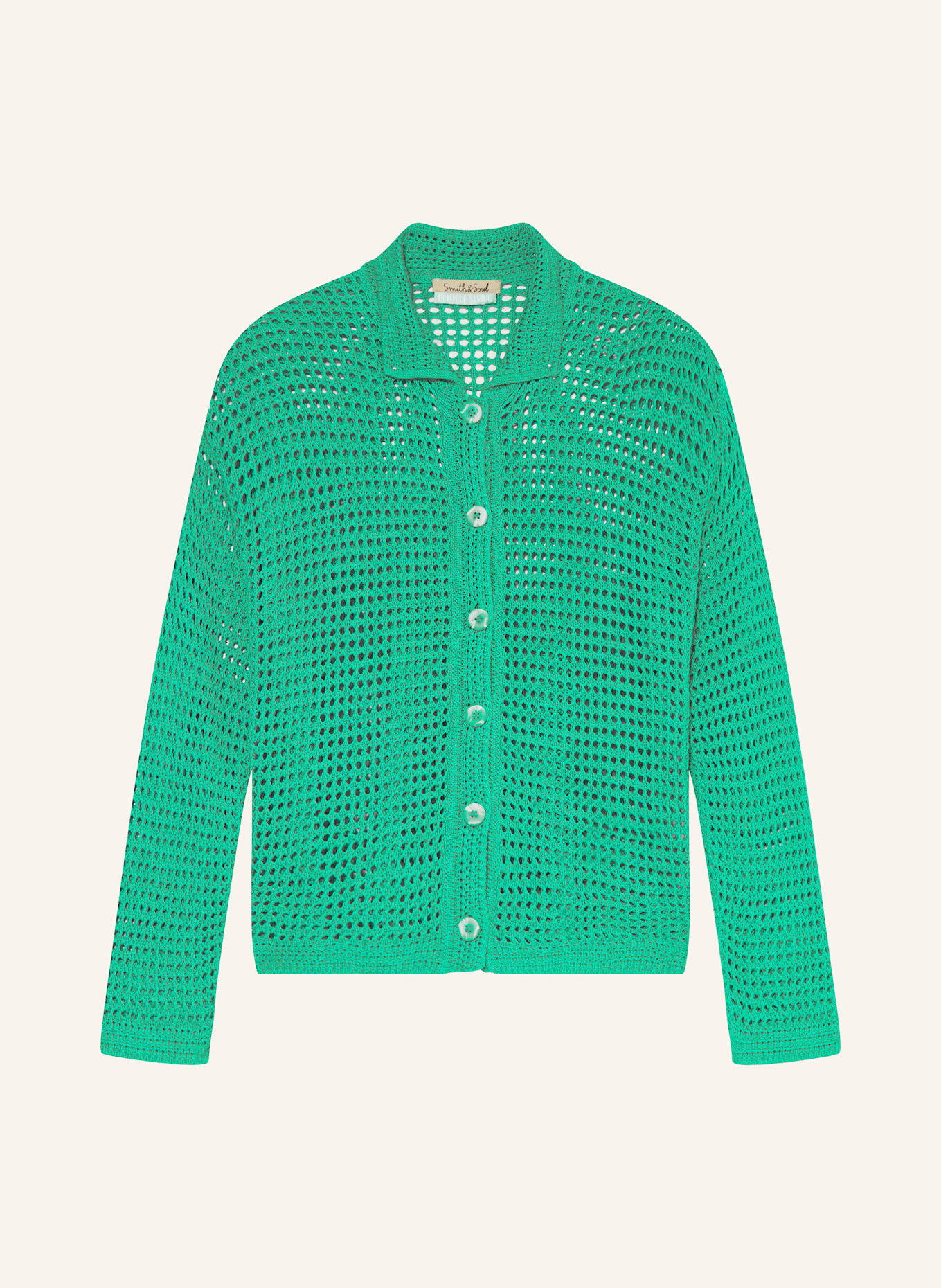

Кардиган Smith & Soul, зеленый