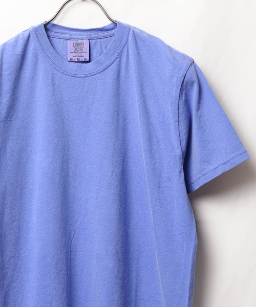 

Футболка, окрашенная методом глажения, плотностью 173 г Comfort colors, синий