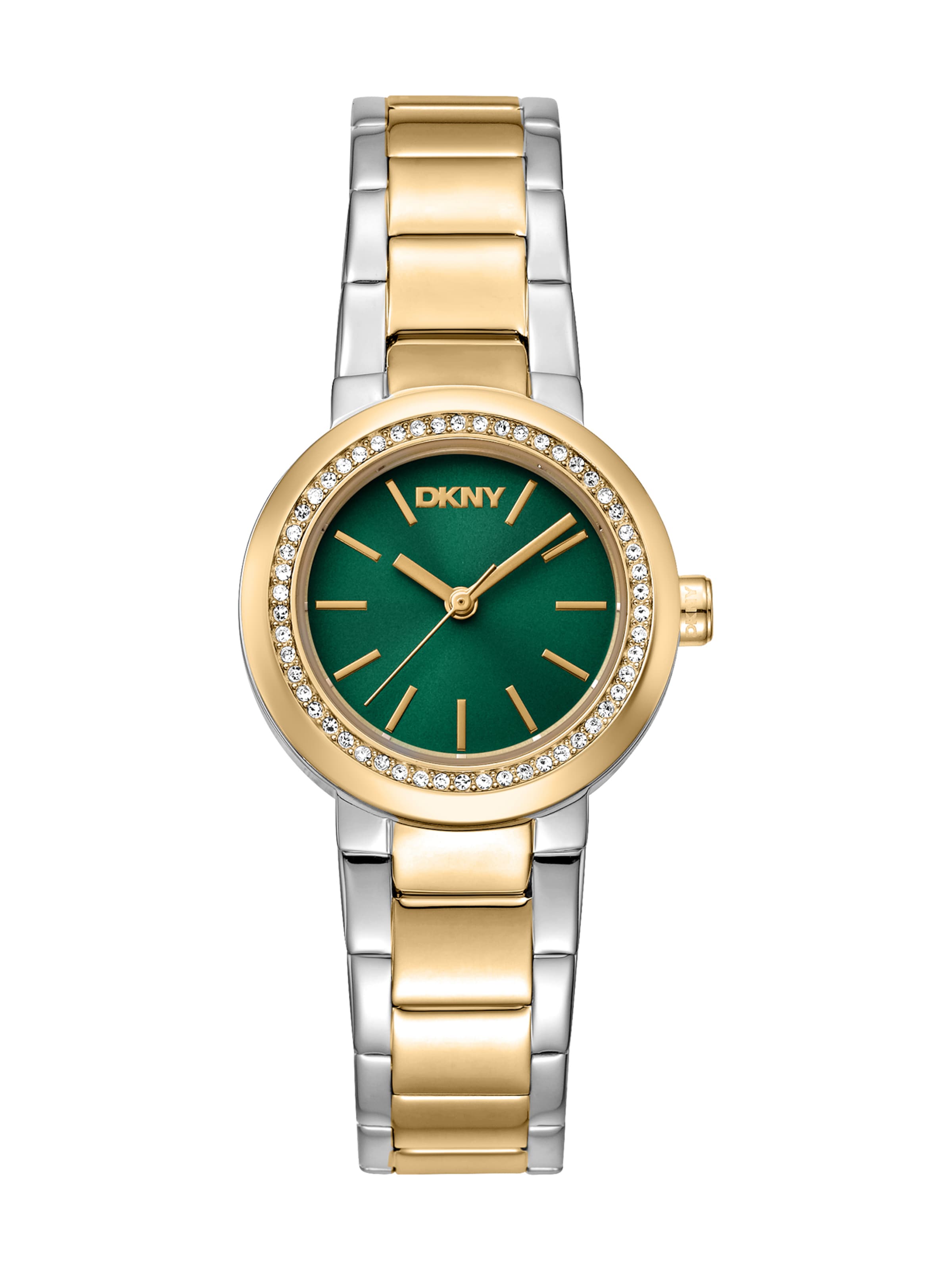 

DKNY Часы Analog 'Park Ave' в серебристом цвете