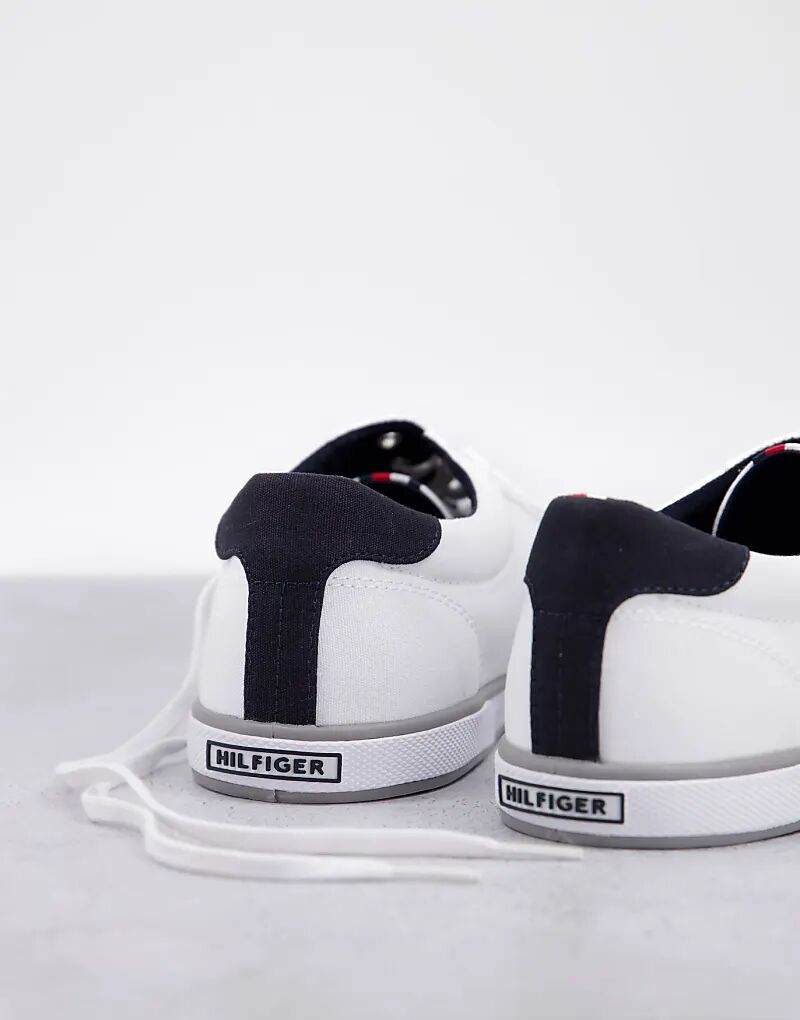 Кроссовки harlow canvas белого цвета Tommy Hilfiger — фото 2