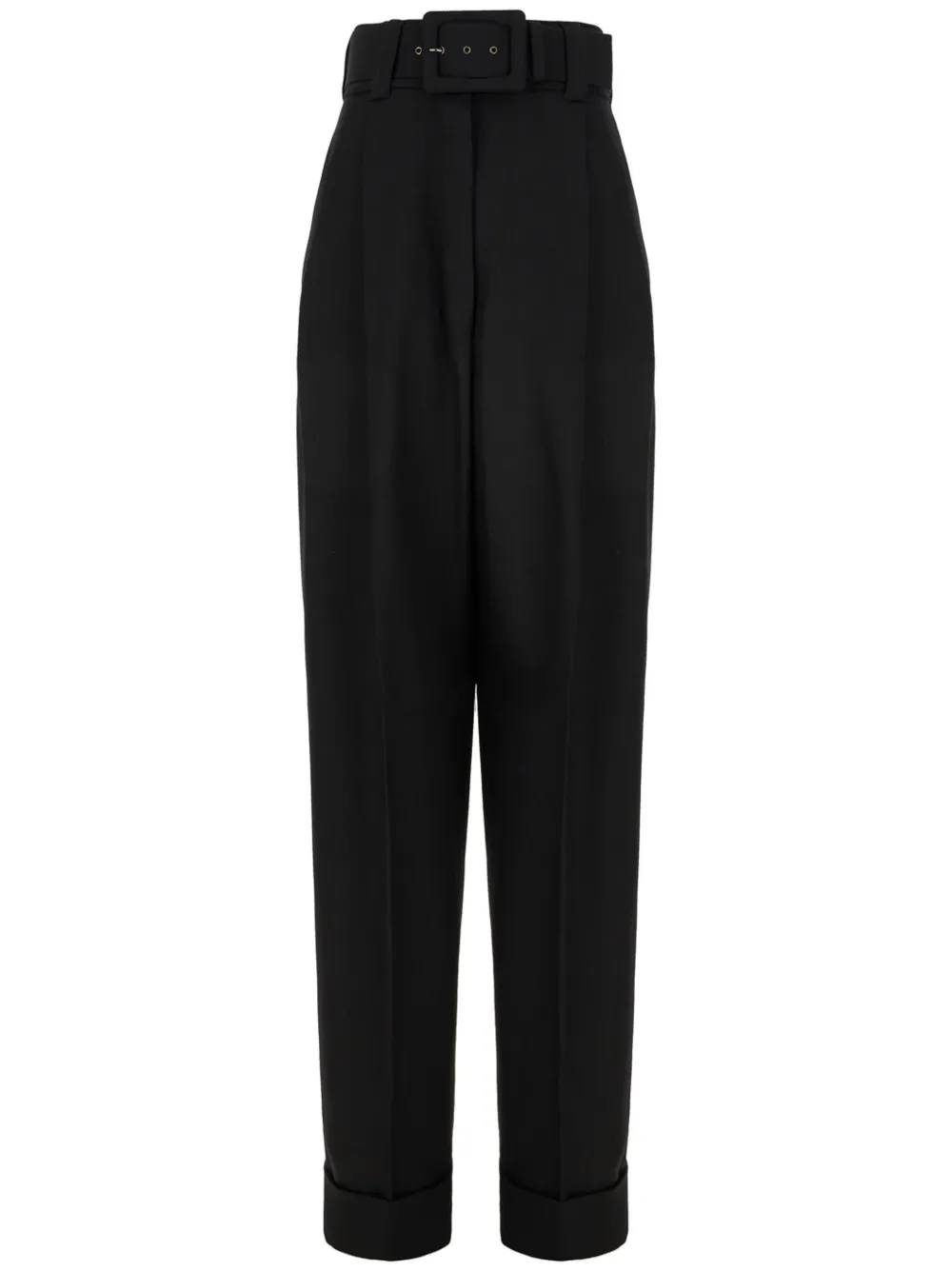 

Шерстяные брюки MAX MARA, черный