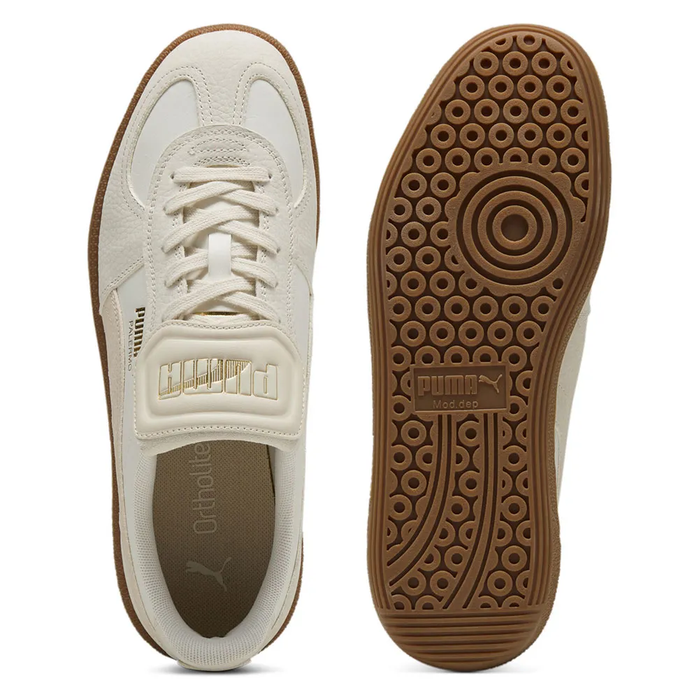 Кроссовки Puma Palermo Premium, бежевый — фото 2