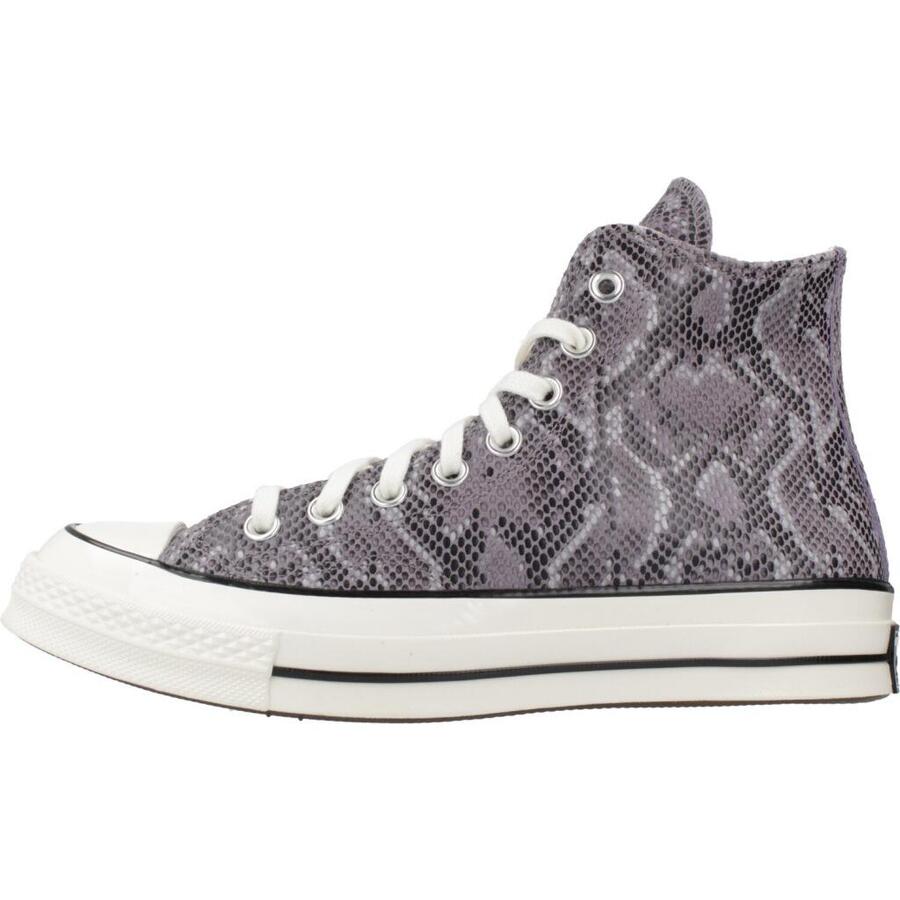 Кеды Converse модель Chuck 70 Hi с цветным анималистичным принтом — фото 2