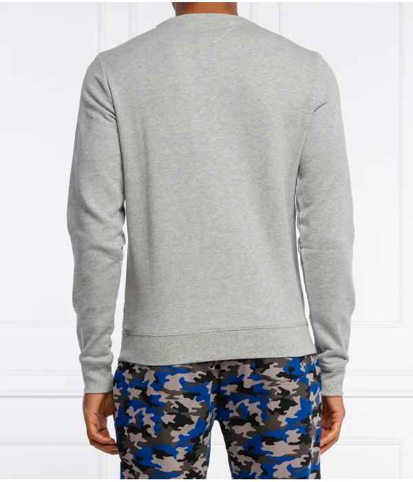 Толстовка Tracktop Regular fit Tommy Hilfiger, серый — фото 4