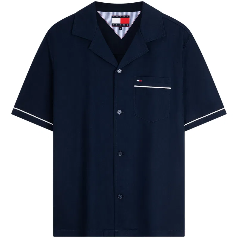 Рубашка мужская Navy Blue Tommy Hilfiger, Navy Blue C1G