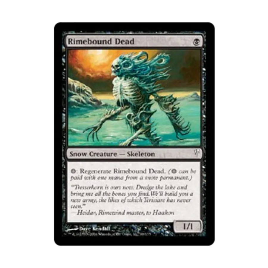 

CCG Скованный морозом мертвец (C), MTG - Coldsnap