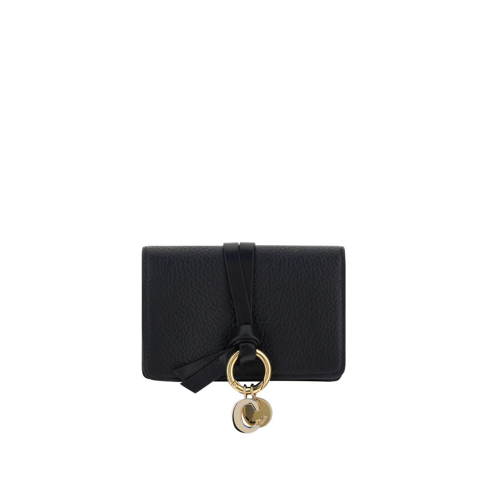 

Кошелек с алфавитом Chloé, черный