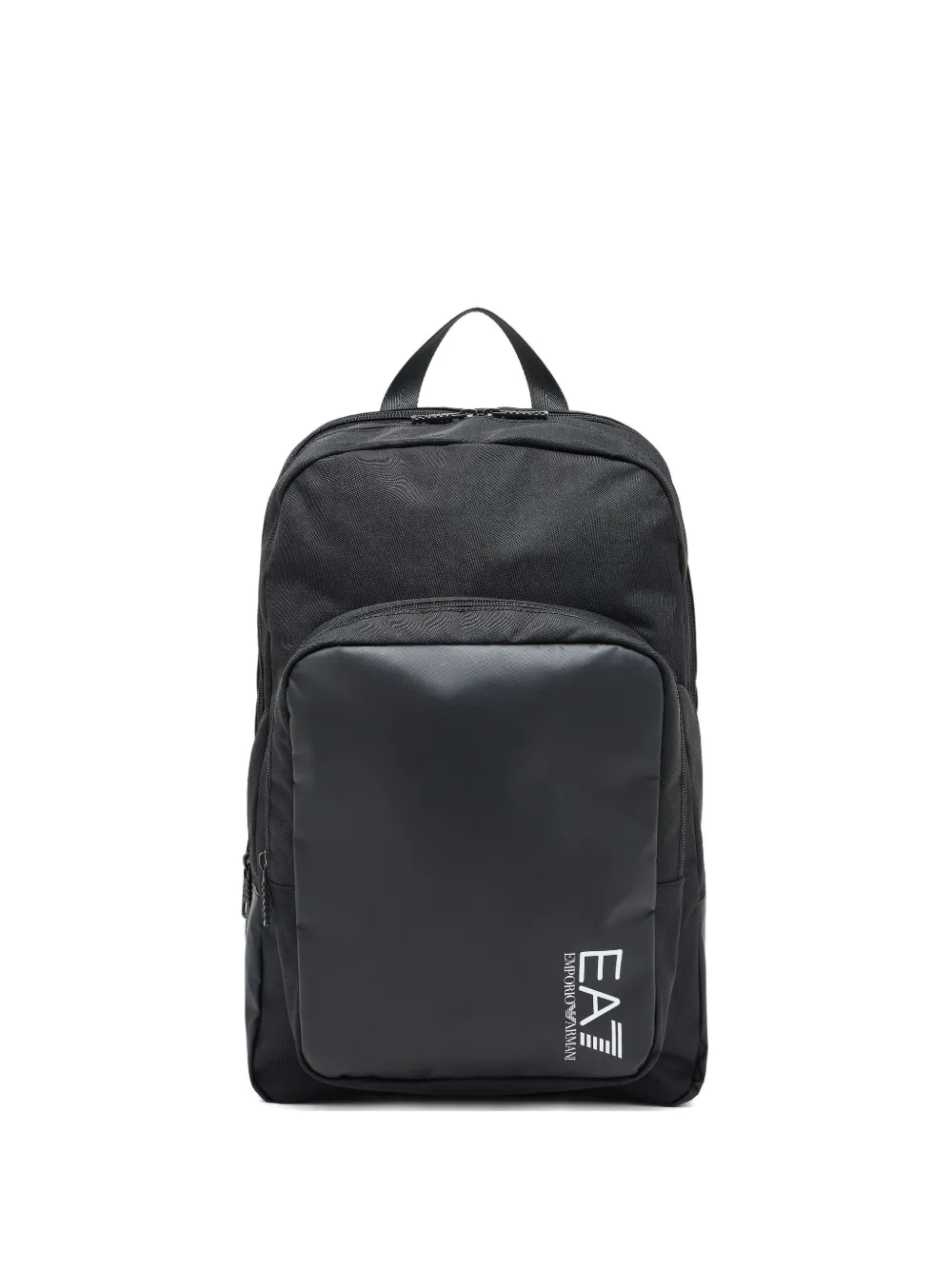 

Рюкзак с логотипом Ea7 Emporio Armani, черный