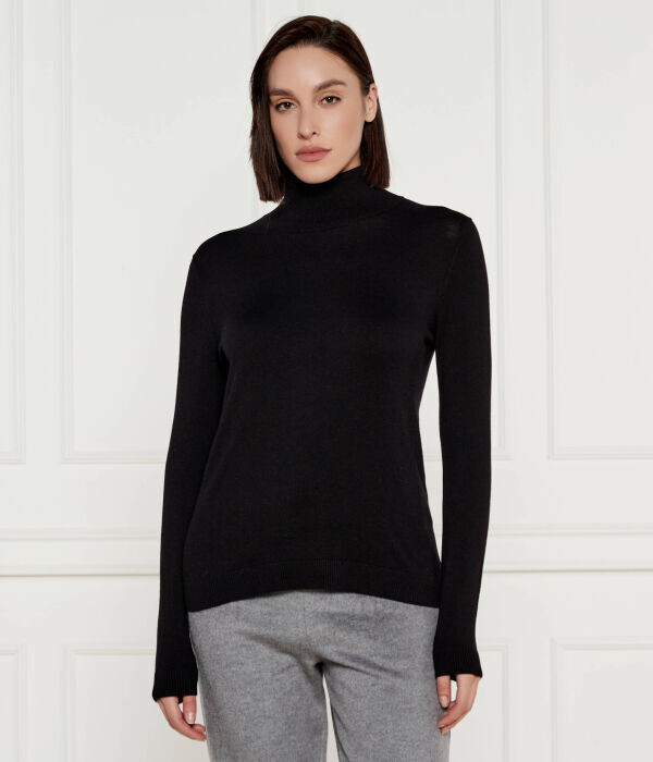 

Свитер Weekend Maxmara Slim Fit, черный