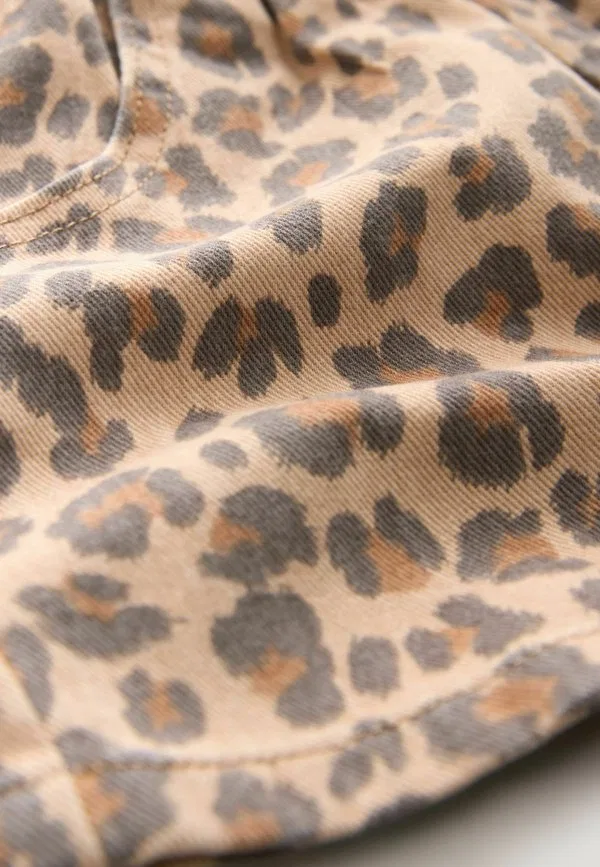 Джинсовые шорты Next, Leopard — фото 4