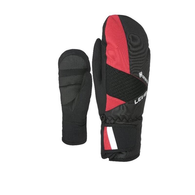 

Детские лыжные перчатки Force Jr Gore-Tex LEVEL, цвет rot