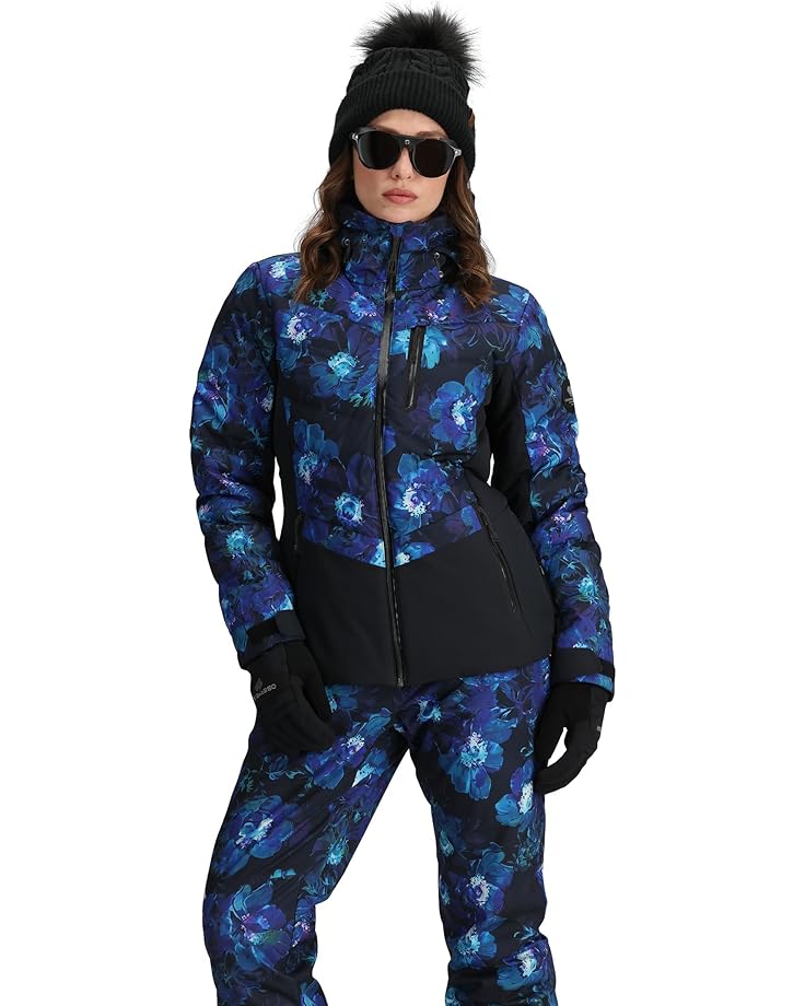 

Куртка Obermeyer Cosima Down Jacket, цвет Night Bloom