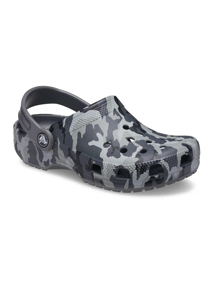 

Сабо Crocs, цвет grau/schwarz