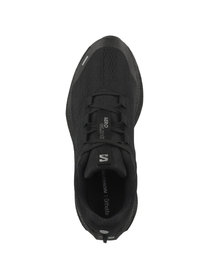 SALOMON Кроссовки Aero Glide 3 черного цвета — фото 2