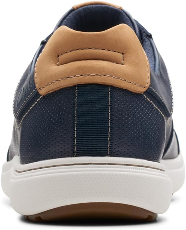 Мужские ботинки Clarks Mapstone на шнуровке, темно-синий — фото 4