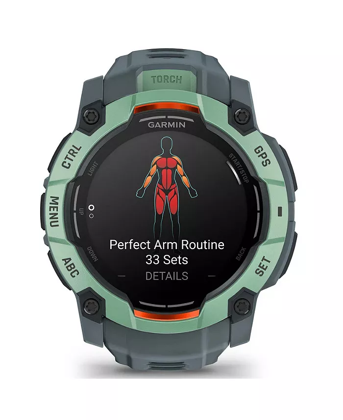 

Часы Instinct 3, 50mm AMOLED, Neotropic/Twilight Garmin