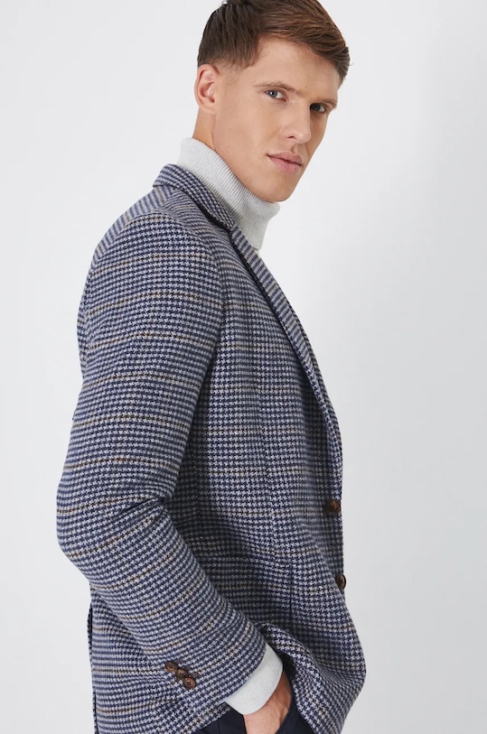 

Пальто с добавлением шерсти Medicine, темно-синий